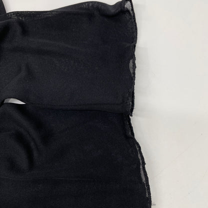 Y's ワイズ 【I WISH】ブラック 袖切り替え ジャケット ジャケット 表記無し