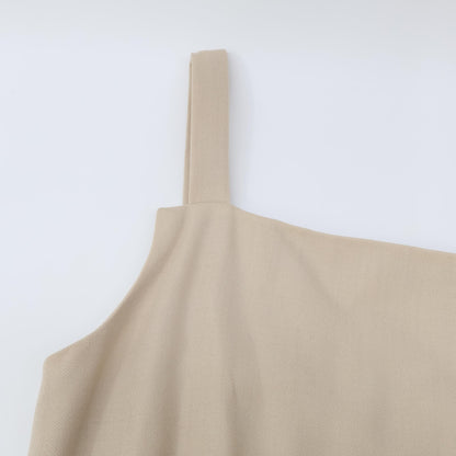 Y's ワイズ 【I WISH】IB‐D83-192 ｳｰﾙ ｷｬﾐｿｰﾙ ﾜﾝﾋﾟｰｽ ワンピース 表記無し