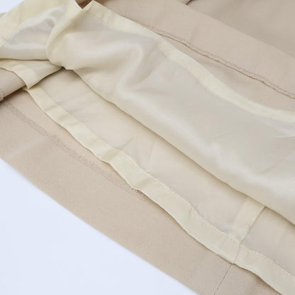 Y's ワイズ 【I WISH】IB‐D83-192 ｳｰﾙ ｷｬﾐｿｰﾙ ﾜﾝﾋﾟｰｽ ワンピース 表記無し