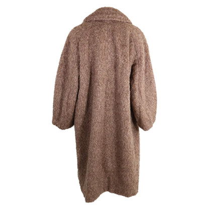 DRAWER ドゥロワー 【美品】6525-234-0757 メランジシャギーテーラードカラー コート 36