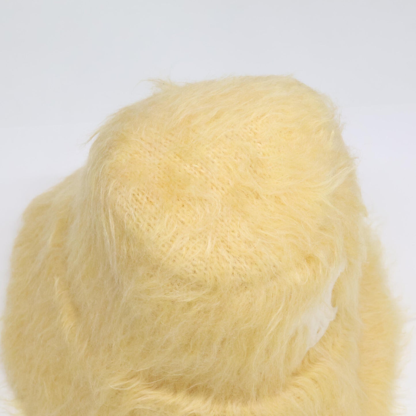 CELINE セリーヌ 【美品】2A58Y270R ブラッシュド モヘア トリオンフ バケットハット 帽子 TU