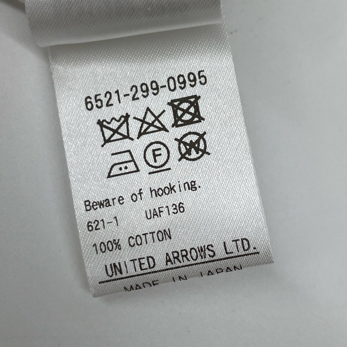 DRAWER ドゥロワー 6521-299-0995 ホワイト コットンボイルフリルノースリーブブラウス トップス 38