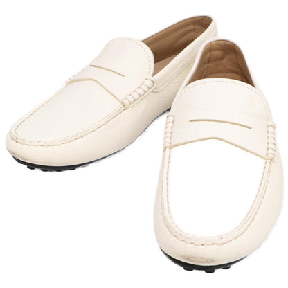 TOD'S トッズ レザー ドライビング シューズ 6A