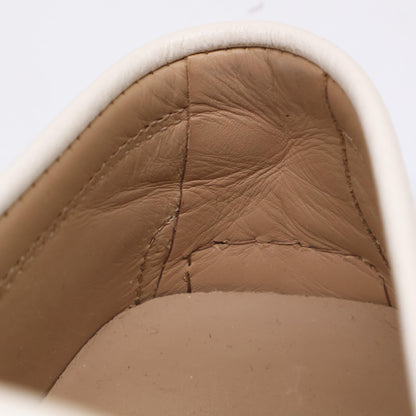 TOD'S トッズ レザー ドライビング シューズ 6A