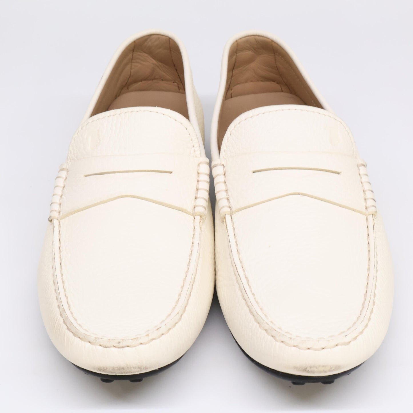 TOD'S トッズ レザー ドライビング シューズ 6A