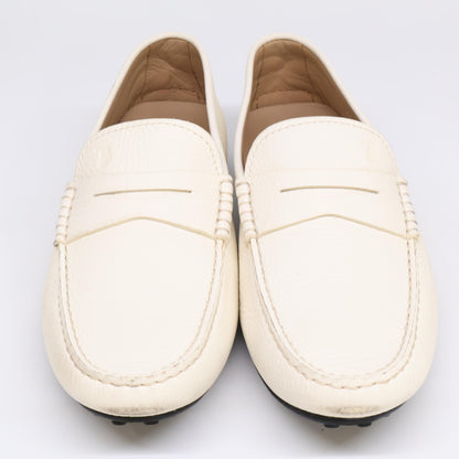 TOD'S トッズ レザー ドライビング シューズ 6A