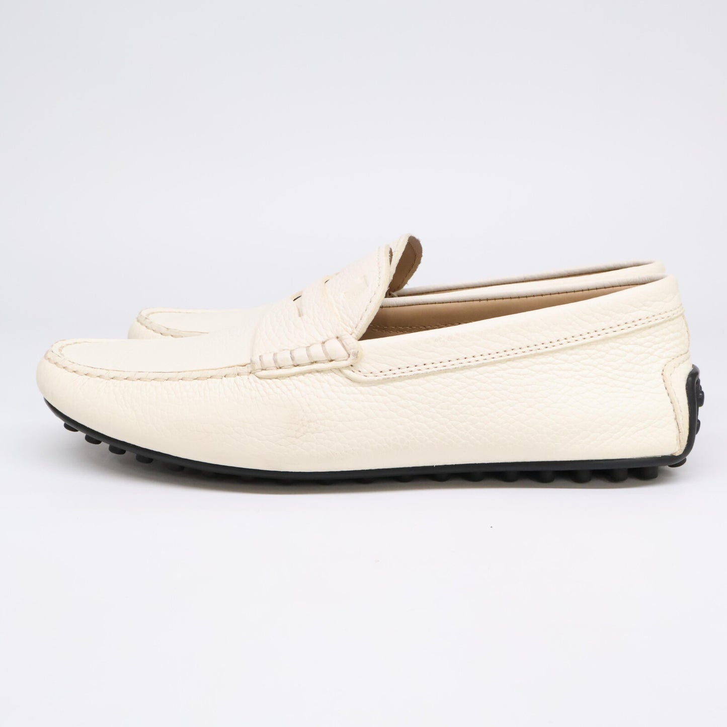 TOD'S トッズ レザー ドライビング シューズ 6A