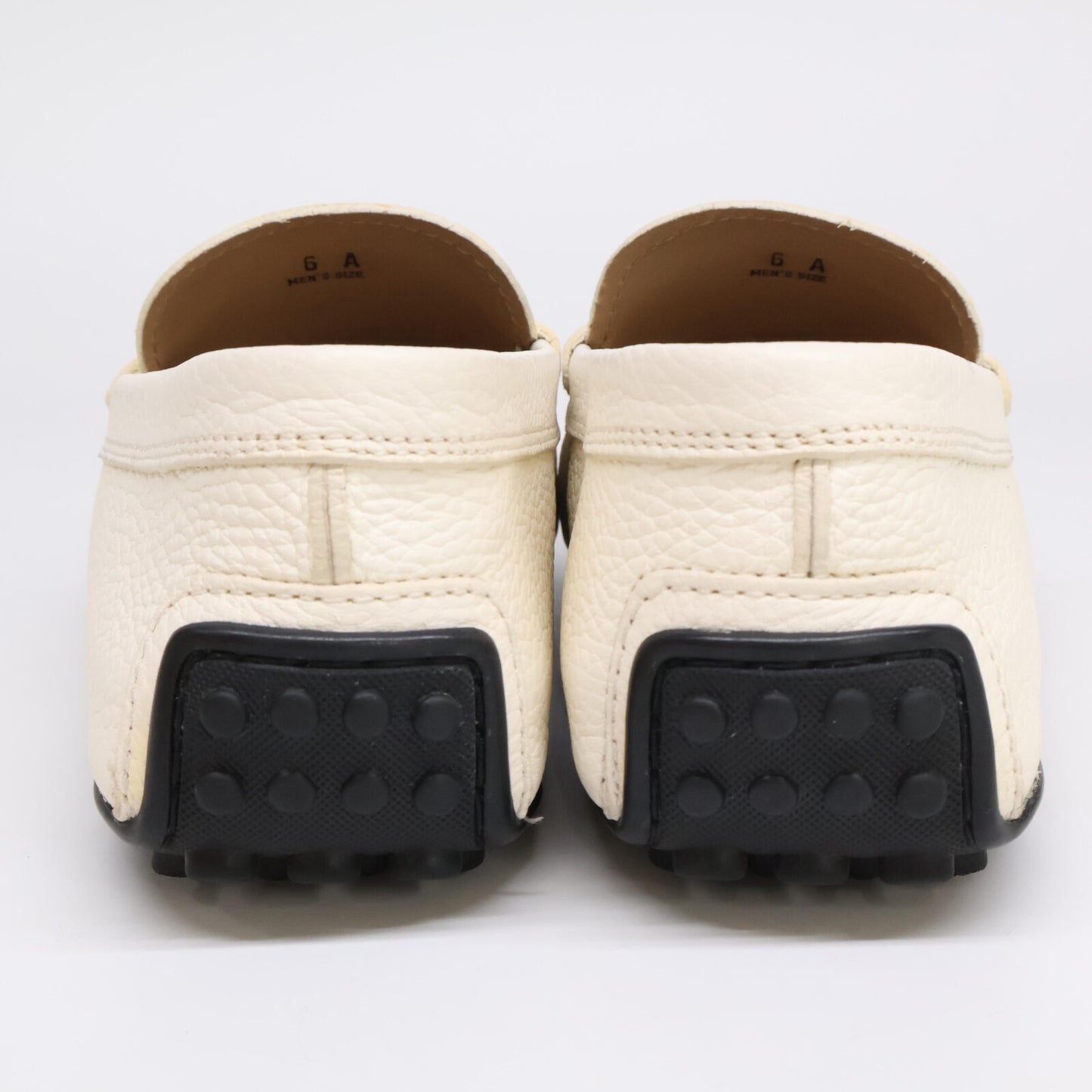 TOD'S トッズ レザー ドライビング シューズ 6A