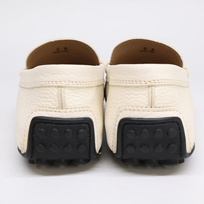 TOD'S トッズ レザー ドライビング シューズ 6A