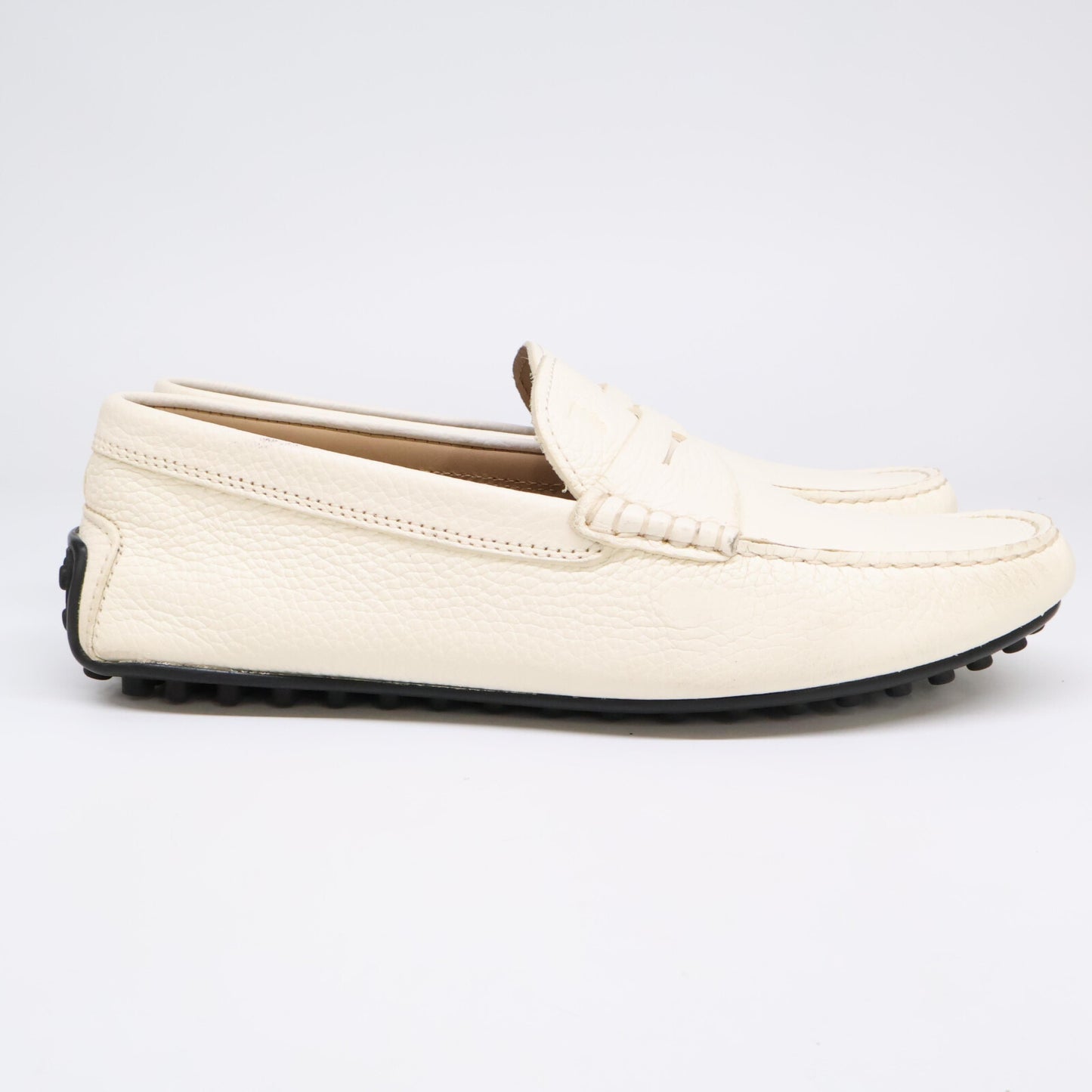 TOD'S トッズ レザー ドライビング シューズ 6A