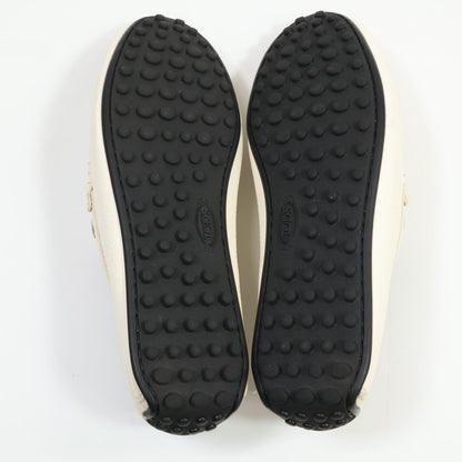 TOD'S トッズ レザー ドライビング シューズ 6A