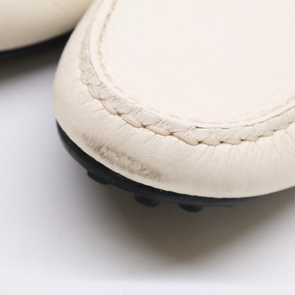 TOD'S トッズ レザー ドライビング シューズ 6A