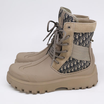 DIOR ディオール ガーデン オブリーク レースアップブーツ シューズ 39