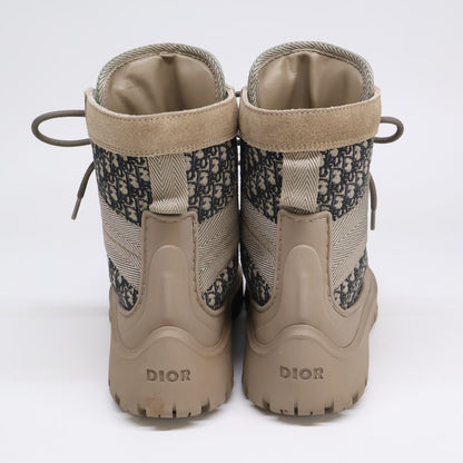 DIOR ディオール ガーデン オブリーク レースアップブーツ シューズ 39