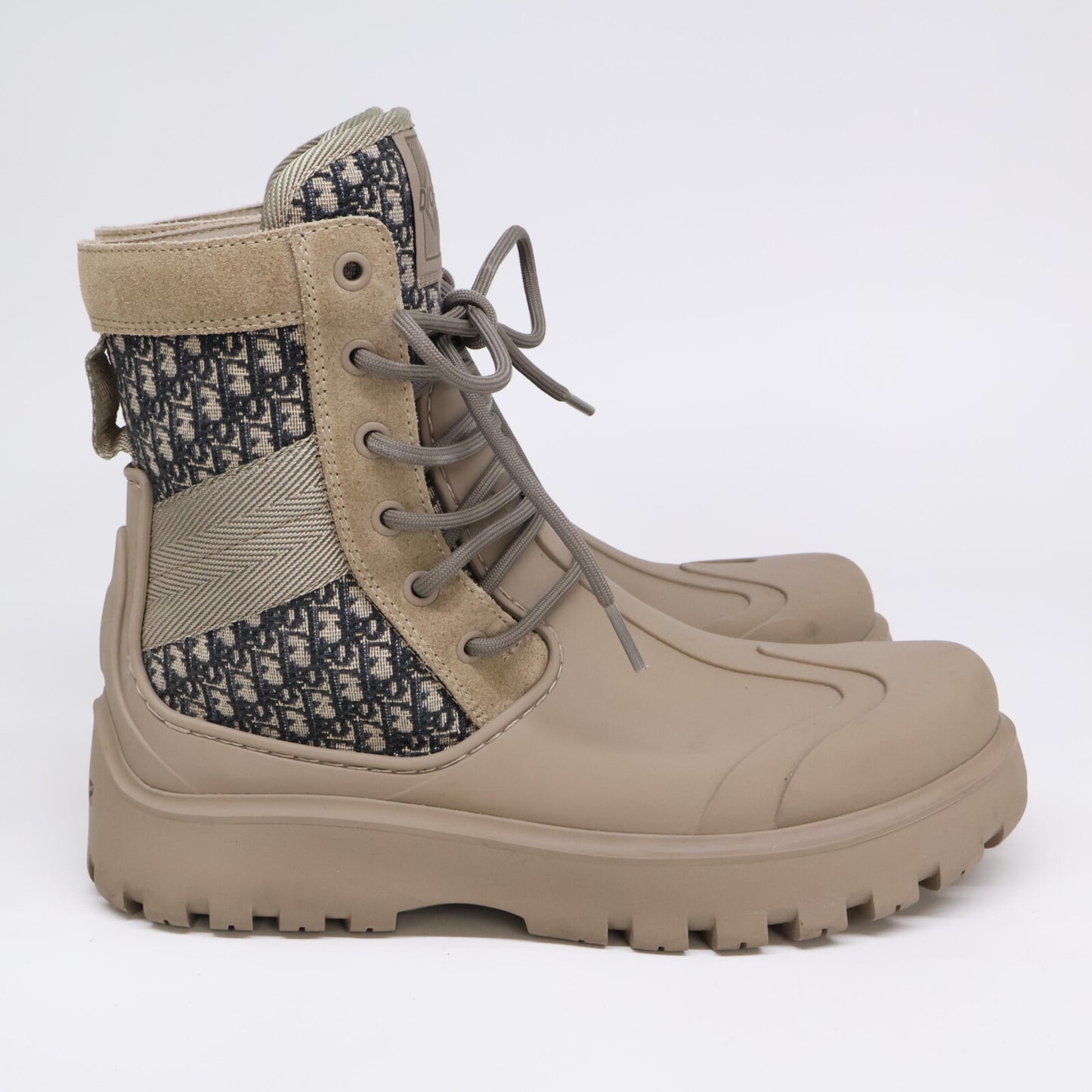 DIOR ディオール ガーデン オブリーク レースアップブーツ シューズ 39