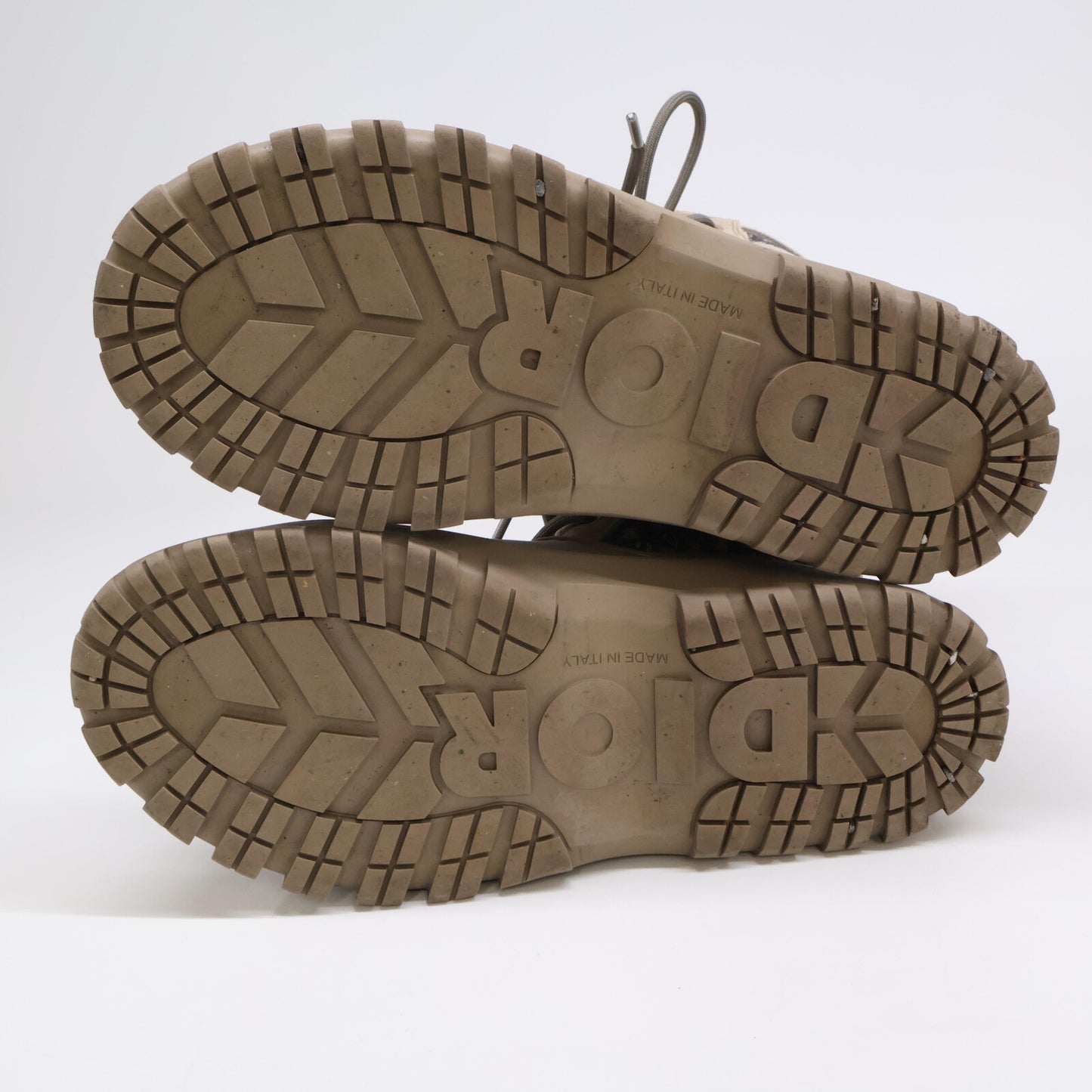 DIOR ディオール ガーデン オブリーク レースアップブーツ シューズ 39