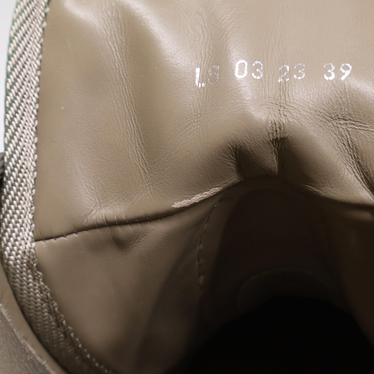 DIOR ディオール ガーデン オブリーク レースアップブーツ シューズ 39