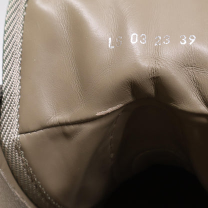 DIOR ディオール ガーデン オブリーク レースアップブーツ シューズ 39