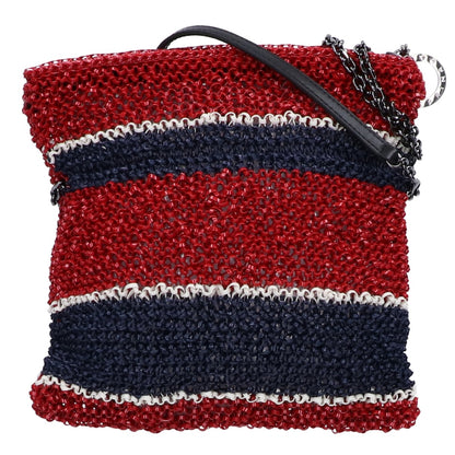 ANTEPRIMA アンテプリマ 【美品】ボーダー ワイヤー ショルダーバッグ