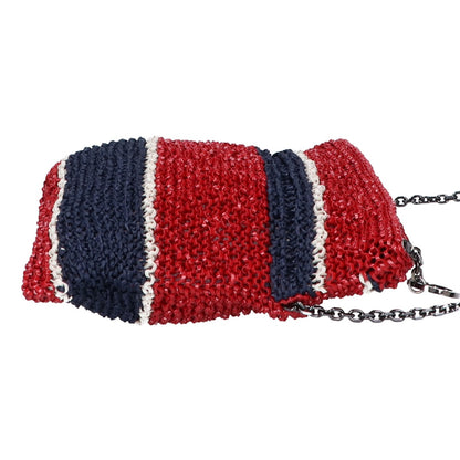 ANTEPRIMA アンテプリマ 【美品】ボーダー ワイヤー ショルダーバッグ