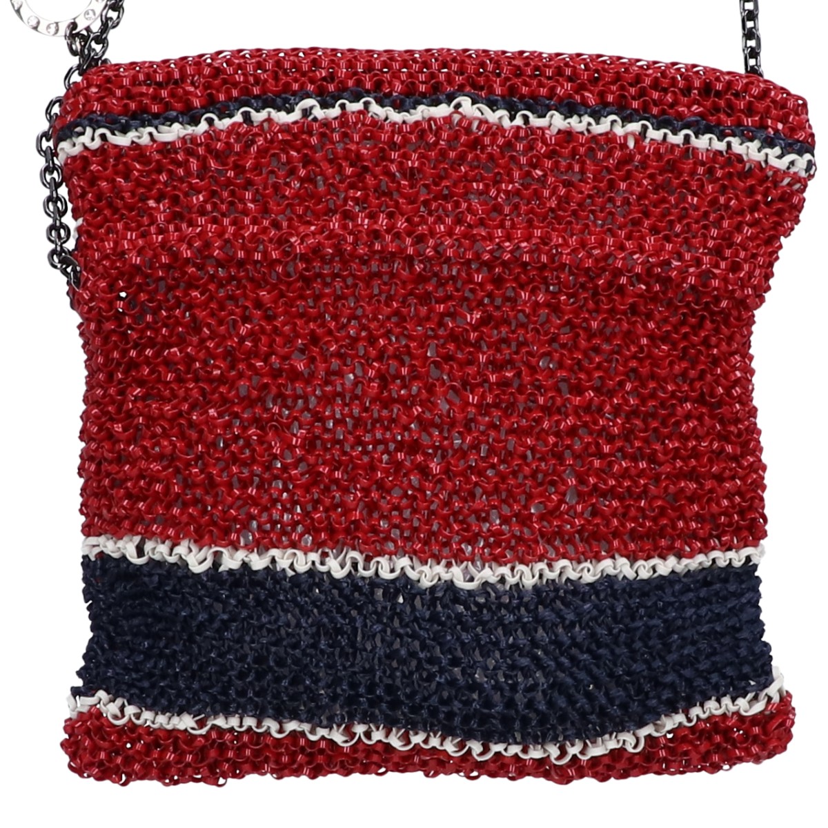 ANTEPRIMA アンテプリマ 【美品】ボーダー ワイヤー ショルダーバッグ