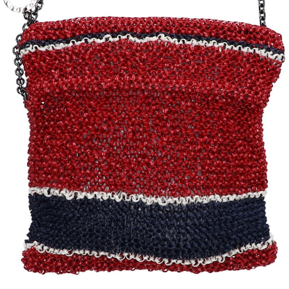 ANTEPRIMA アンテプリマ 【美品】ボーダー ワイヤー ショルダーバッグ