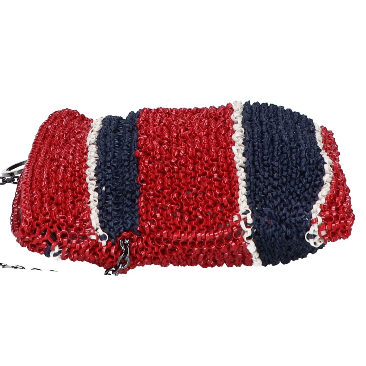 ANTEPRIMA アンテプリマ 【美品】ボーダー ワイヤー ショルダーバッグ