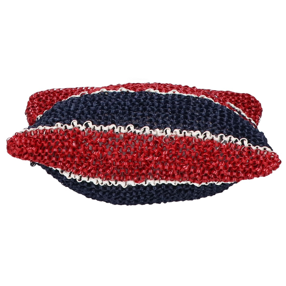 ANTEPRIMA アンテプリマ 【美品】ボーダー ワイヤー ショルダーバッグ