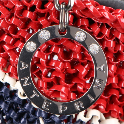 ANTEPRIMA アンテプリマ 【美品】ボーダー ワイヤー ショルダーバッグ