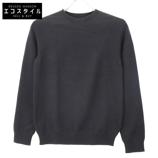 TOYOBOSHI トウヨウボウシ 糸衣 NAGI ﾌﾞﾗｯｸ 13ITｰPC2801 ｶｼﾐﾔ100 ｾｰﾀｰ トップス 1