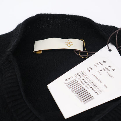 TOYOBOSHI トウヨウボウシ 糸衣 NAGI ﾌﾞﾗｯｸ 13ITｰPC2801 ｶｼﾐﾔ100 ｾｰﾀｰ トップス 1