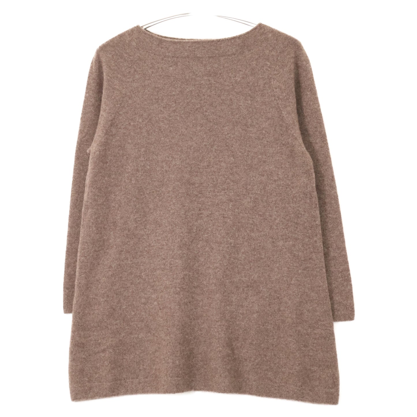 TOYOBOSHI トウヨウボウシ 【糸衣】 MASE ﾌﾞﾗｳﾝ 11IT-PC2012 ｶｼﾐﾔ100 ｾｰﾀｰ トップス 2