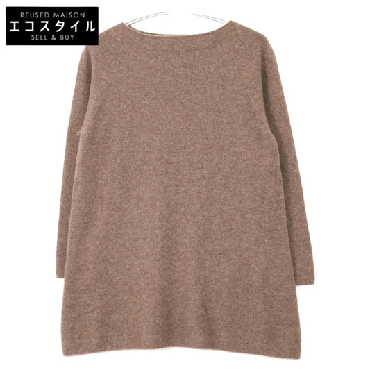 TOYOBOSHI トウヨウボウシ 【糸衣】 MASE ﾌﾞﾗｳﾝ 11IT-PC2012 ｶｼﾐﾔ100 ｾｰﾀｰ トップス 2