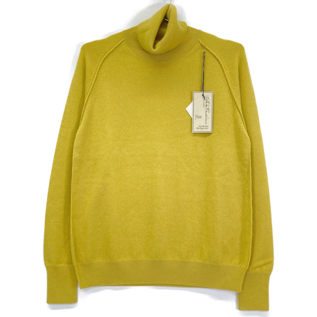 TOYOBOSHI トウヨウボウシ 【糸衣】 AMA なたね 10IT-BC0007 カシミヤ100 タートルネック セーター トップス 3
