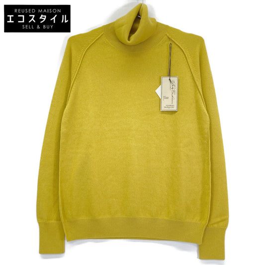 TOYOBOSHI トウヨウボウシ 【糸衣】 AMA なたね 10IT-BC0007 カシミヤ100 タートルネック セーター トップス 3