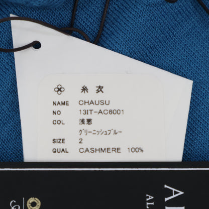 TOYOBOSHI トウヨウボウシ 【糸衣】ｸﾞﾘﾆｯｼｭﾌﾞﾙｰ 13IT-AC6001 ｶｼﾐﾔ100 ｾｰﾀｰ トップス 2