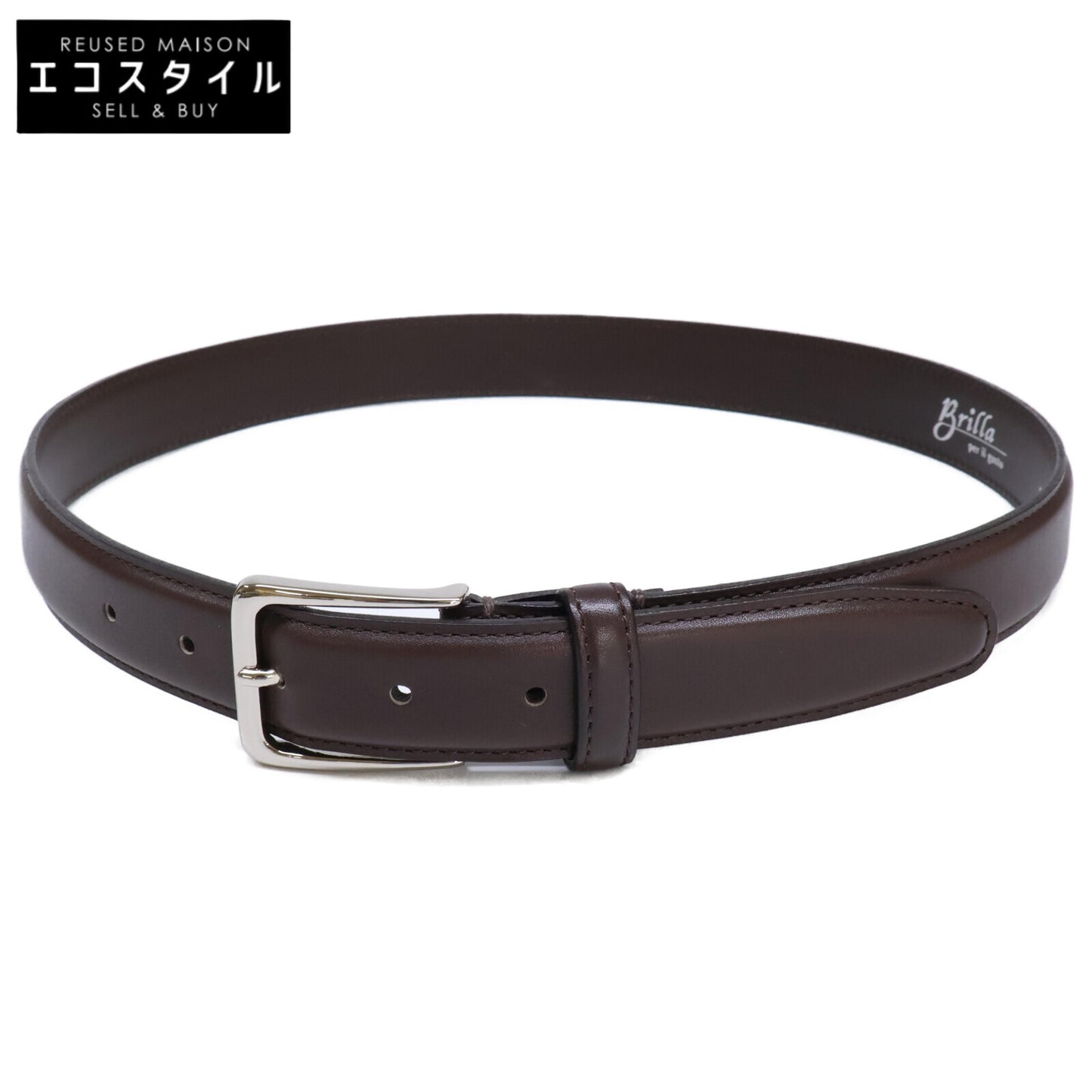 Brilla per il gusto ブリッラ ペル イル グスト 【美品】レザー ベルト 30