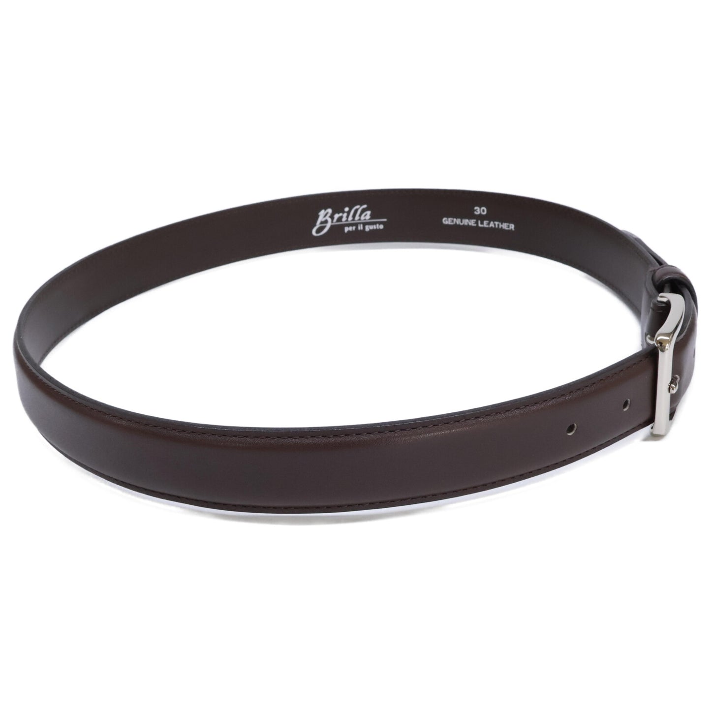 Brilla per il gusto ブリッラ ペル イル グスト 【美品】レザー ベルト 30