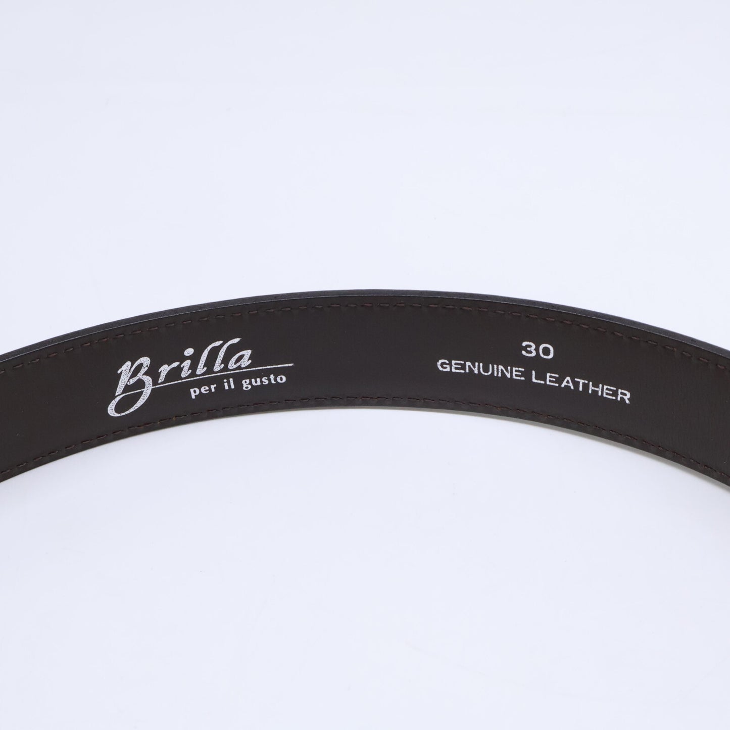 Brilla per il gusto ブリッラ ペル イル グスト 【美品】レザー ベルト 30