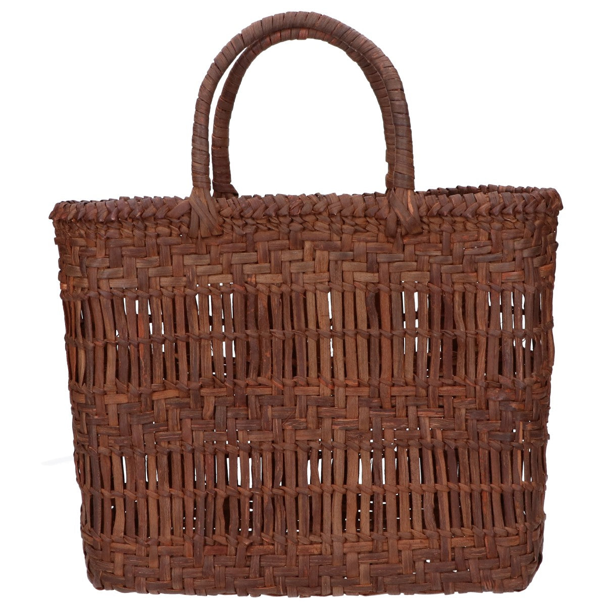 山葡萄 やまぶどう 網代編み 透かし かごバッグ ハンドバッグ