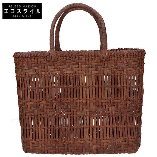 山葡萄 やまぶどう 網代編み 透かし かごバッグ ハンドバッグ