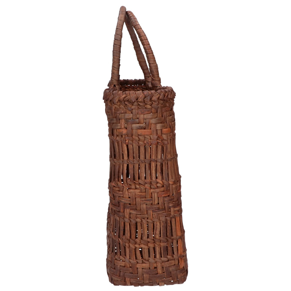 山葡萄 やまぶどう 網代編み 透かし かごバッグ ハンドバッグ