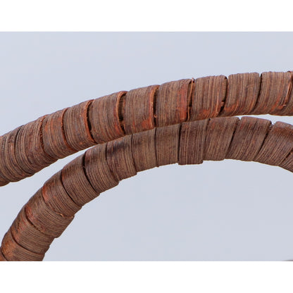 山葡萄 やまぶどう 網代編み 透かし かごバッグ ハンドバッグ