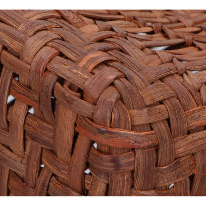 山葡萄 やまぶどう 網代編み 透かし かごバッグ ハンドバッグ