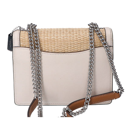 COACH コーチ CJ723 ミニ クレア クロスボディ・フローラル エンブロイダリー ショルダーバッグ