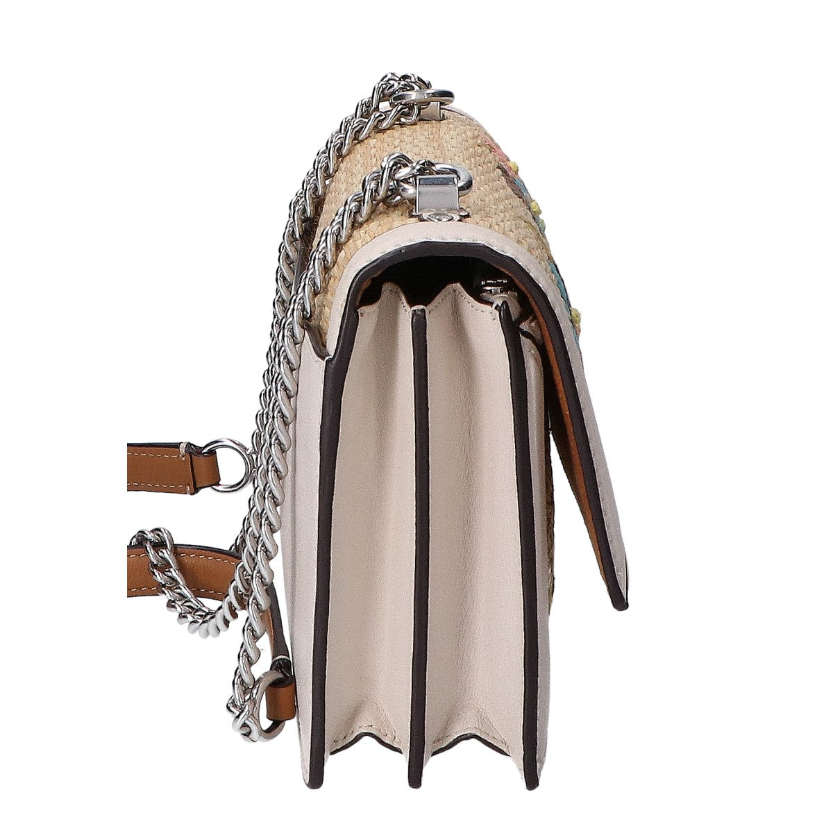 COACH コーチ CJ723 ミニ クレア クロスボディ・フローラル エンブロイダリー ショルダーバッグ