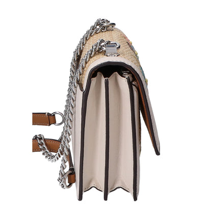 COACH コーチ CJ723 ミニ クレア クロスボディ・フローラル エンブロイダリー ショルダーバッグ