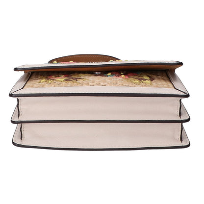 COACH コーチ CJ723 ミニ クレア クロスボディ・フローラル エンブロイダリー ショルダーバッグ