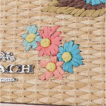 COACH コーチ CJ723 ミニ クレア クロスボディ・フローラル エンブロイダリー ショルダーバッグ