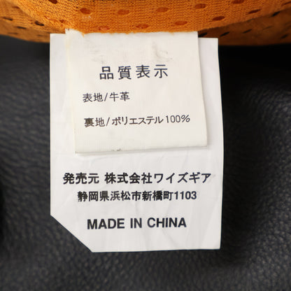 YAMAHA ヤマハ 【YAMAHA Y'S GEAR】ﾌﾞﾗｯｸ ｶｳﾚｻﾞｰ ﾊﾟﾝﾂ ボトムス 32